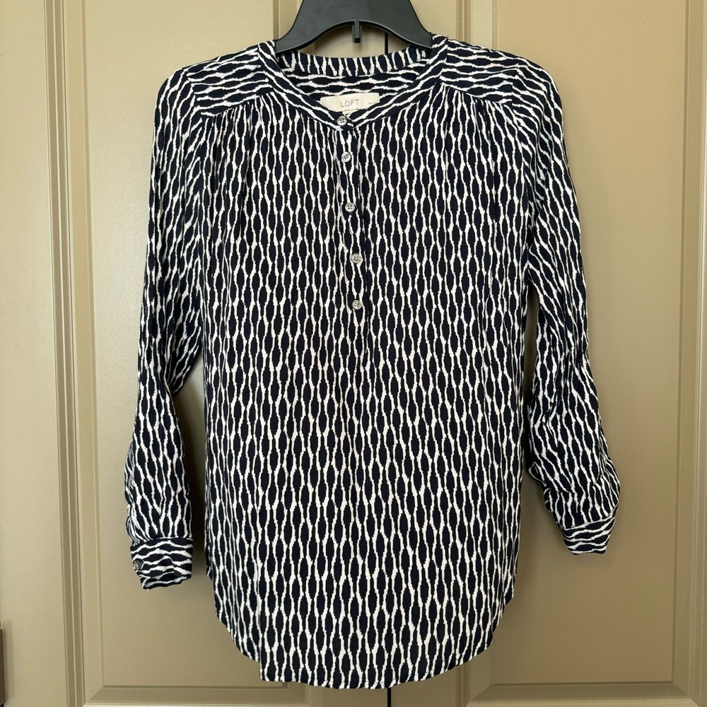 Loft Button Up - image 2